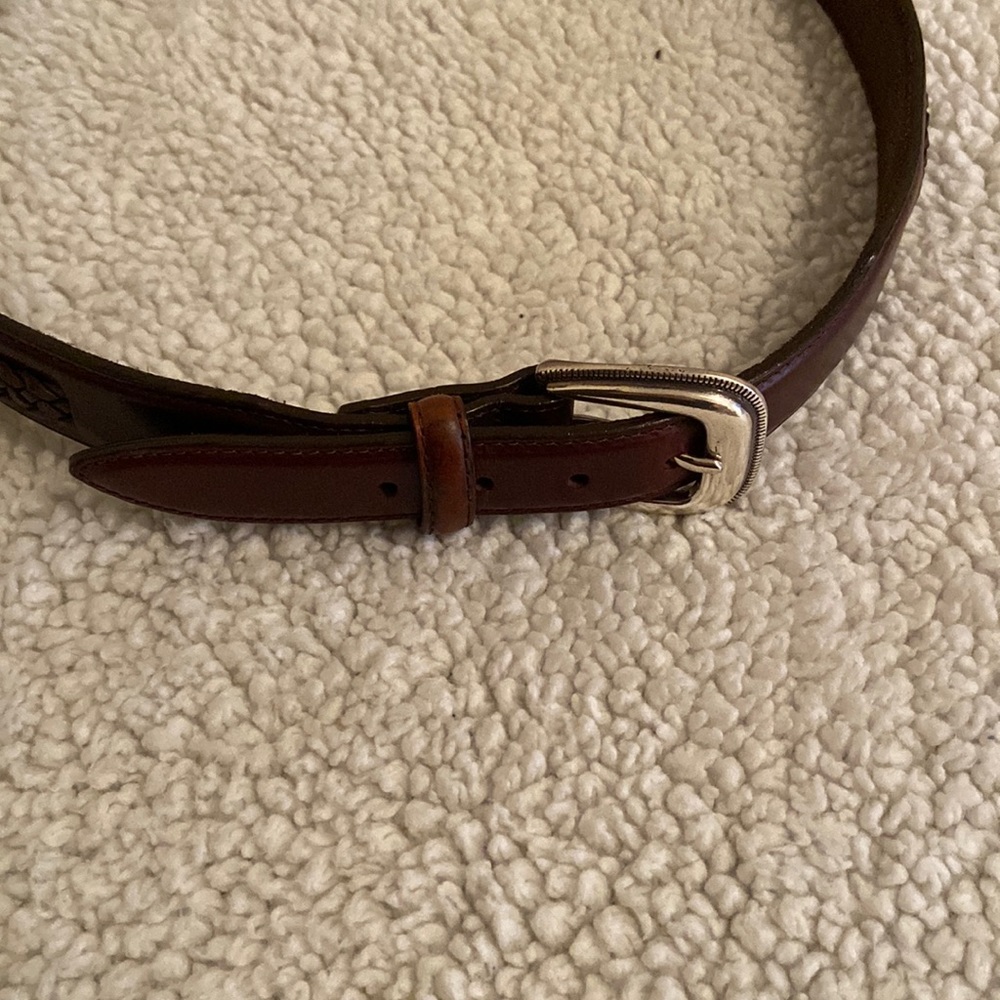 Gorgeous Brighton leather belt